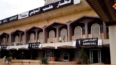 إسرائيل تقصف مطار حلب للمرة الرابعة منذ بداية حرب غزة