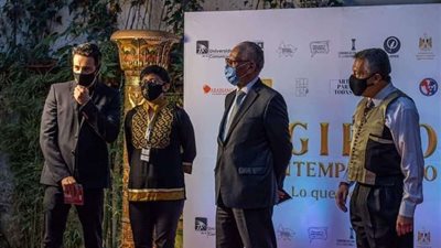 افتتاح معرض مصر المعاصرة 