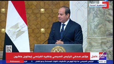 عاجل|السيسي: نزوح الفلســطينيين ليس حلا خاصة أن حل الدولتين تعثر وهم داخل أراضيهم