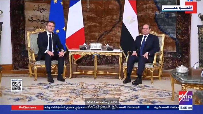الرئيس السيسي ونظيره