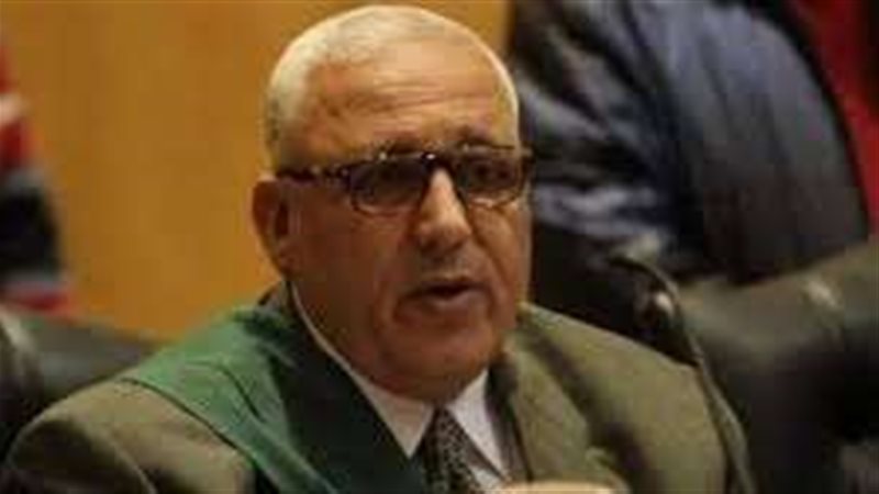 المستشار محمد سعيد