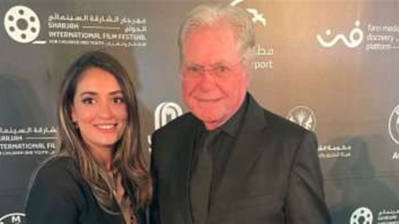 حسين فهمي ولميس محمد