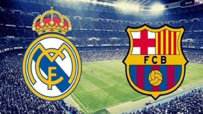 ريال مدريد وبرشلونة