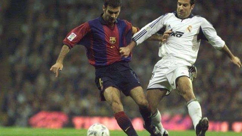 كلاسيكو برشلونة وريال