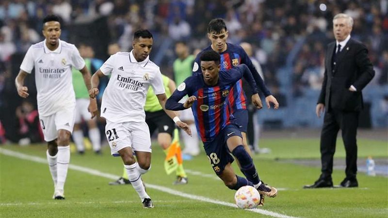 برشلونة وريال مدريد