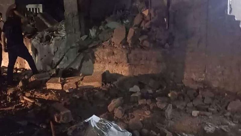 موقع الحادث