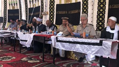 الكفن ينهي سلسال الدم بين عائلتين فى مركز أشمون بالمنوفية