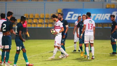 الزمالك يسقط أمام إنبي بهدفين في الدوري المصري