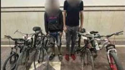 النيابة تأمر بحبس عاطلان تخصصا في سرقة الدراجات الهوائية بالغربية