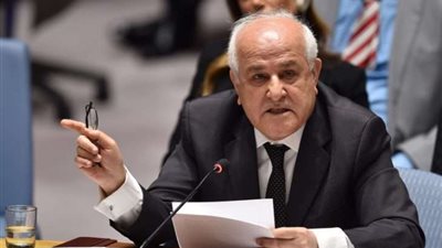 مندوب فلسطين لدى الأمم المتحدة: على إسرائيل إيقاف الحرب وإنقاذ المدنيين الفلسطينيين في قطاع غزة