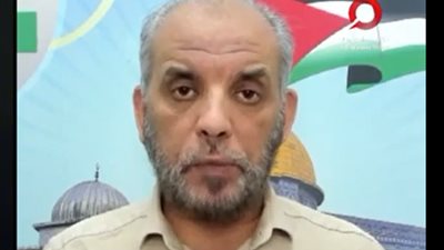 شاهد| كلمة عضو المكتب السياسي لحماس ردا على الغزو البري لغزة