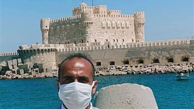 مدير عام آثار الإسكندرية: الإقبال كثيف على قلعة قايتباي في ثاني أيام العيد.. فيديو