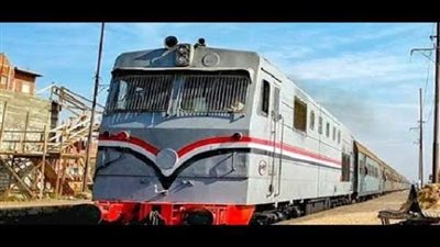 مصرع شاب أسفل عجلات القطار في الجيزة