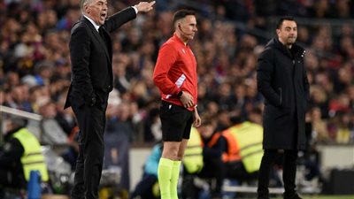 أنشيلوتي: الكلاسيكو واحدة من أهم المباريات في العالم