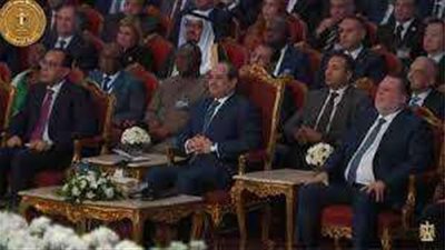 بدء فعاليات الملتقى الدولي للصناعة بحضور الرئيس السيسي