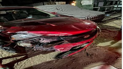 حادث سير مروع لشقيق نجم نادي الزمالك