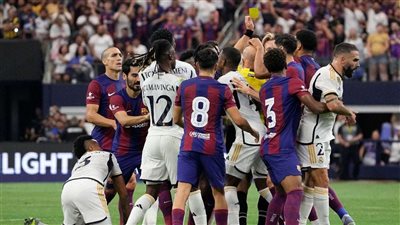 كلاسيكو الأرض.. مواجهة نارية بين برشلونة وريال مدريد في الدوري الإسباني