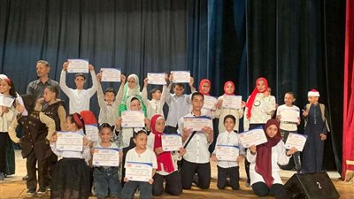 مواهب وعروض فنية وتكريم للموهوبين بقصر ثقافة أسيوط