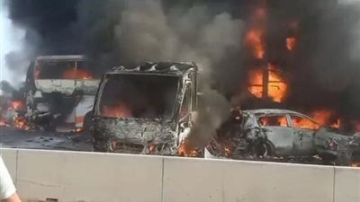 الصحة: ارتفاع ضحايا حادث طريق البحيرة إلى 30 متوفى و60 مصابًا