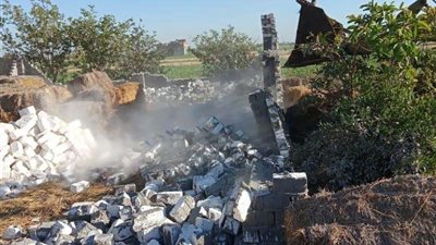 محافظ المنوفية: تنفيذ إزالات فورية لـ 18 حالة تعد على الأراضي خلال عيد الأضحى