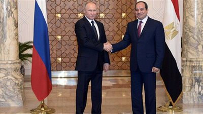 بوتين يهنئ الرئيس السيسي بالذكرى 69 لـ ثورة يوليو