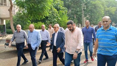 جامعة أسيوط تضع خطة تطوير شاملة لمساكن أعضاء هيئة التدريس