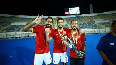 كهربا يقود تشكيل الأهلي أمام البنك