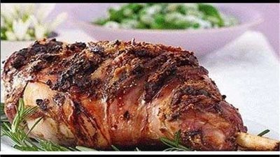 بالطريقة التركية.. عمل الفخذة الضاني في الفرن