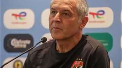 كولر: الأهلي هدفه الأساسي التتويج ببطولة الدوري الإفريقي