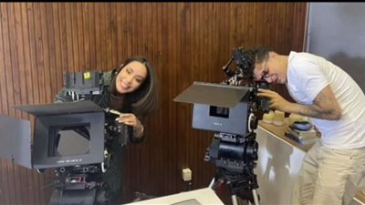 «حاولنا نصور وفشلنا طبعاً».. أحمد الفيشاوي يروج لفيلمه الجديد «السيستم»