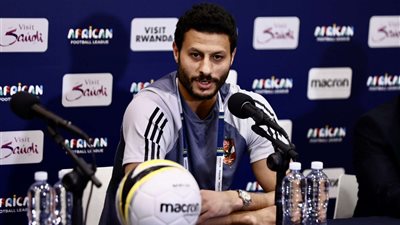الشناوي: هدفنا تحقيق نتيجة إيجابية أمام صن داونز غدًا