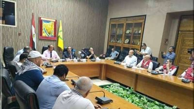 محافظ شمال سيناء: إدخال المساعدات لغزة حسب احتياجات الهلال الأحمر الفلسطيني