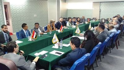 حزب المؤتمر يستقبل وفد التنسيقية لبحث رؤية برنامج الرئيس القادم