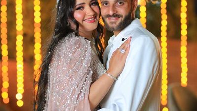 الصحفي حازم محمد يهنئ الأستاذ محمد السبع بعقد قرانه