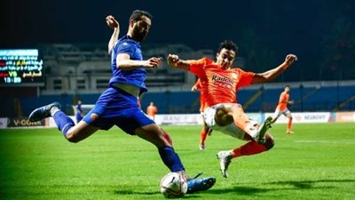 أيمن موكا يوضح سبب استحقاق الجونة الفوز على فاركو