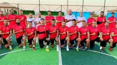 اليوم .. مصر تواجه أذربيجان في كأس العالم للميني فوتبول بالإمارات