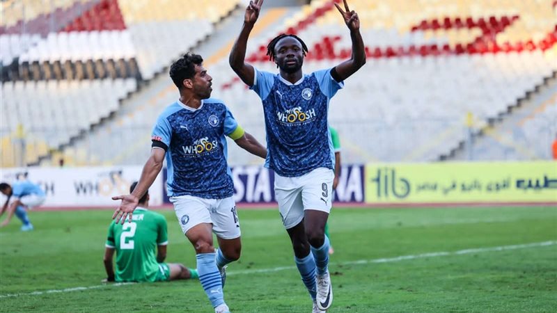ماييلي لاعب بيراميدز