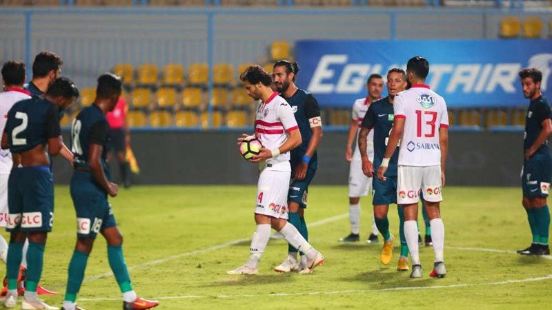 الزمالك وإنبي