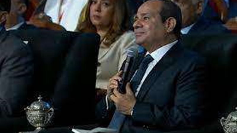 الرئيس السيسي