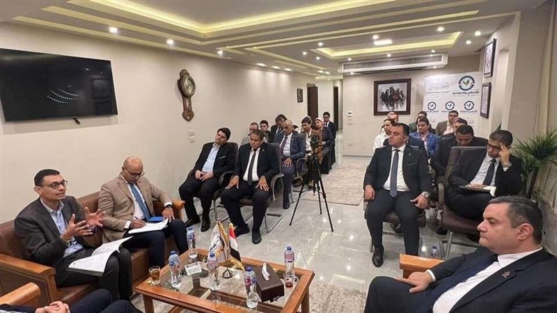 وفد من تنسيقية شباب