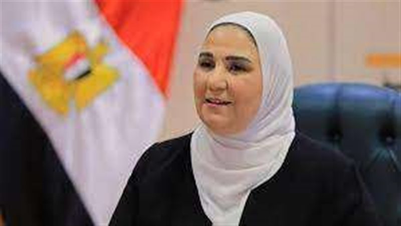 وزيرة التضامن الإجتماعي