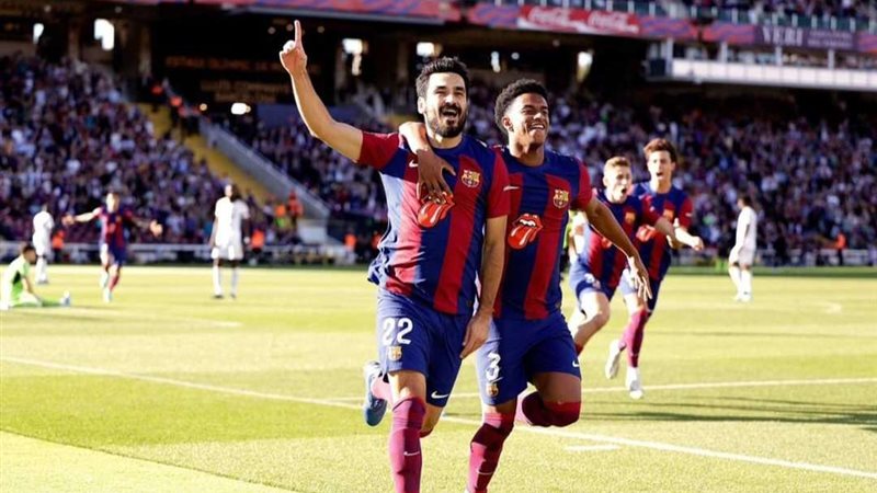 برشلونة وريال مدريد