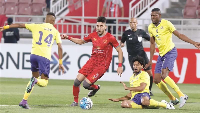 النصر والدحيل