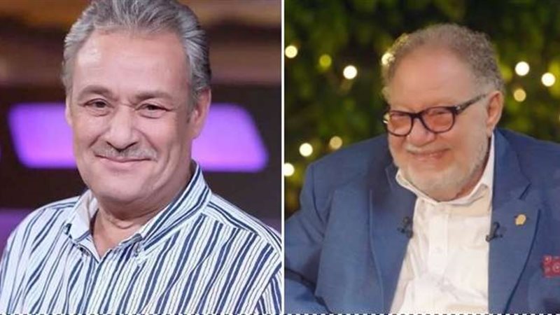يحيى الفخراني وفاروق