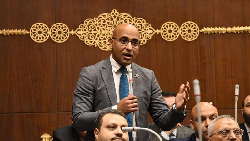 النائب علاء مصطفى