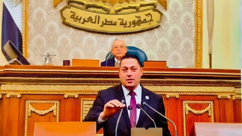 النائب محمد سعد الصمودي
