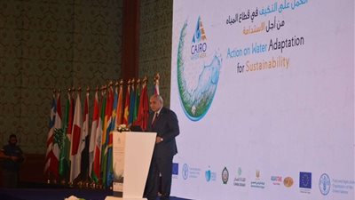 أبو الغيط :أسبوع القاهرة للمياه يعد الحدث المائي الأبرز في المنطقة العربية