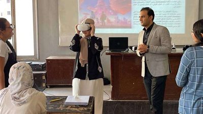 «إعلام بنها» تقيم ورشة تطبيقية عن «عالم الميتافيرس»
