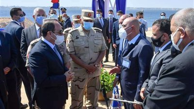 الرئيس السيسي: النقل أكثر وزارة حصلت على مخصصات آخر 3 سنوات