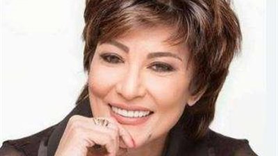 سماح أنور تنشر صورة من كواليس مسلسل «بطن الحوت»